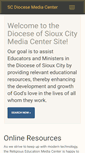 Mobile Screenshot of mediacenter.scdiocese.org